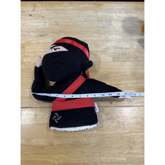 Daphne Ninja Golf Club Head Cover Plush Lined Hand Puppet Large Driver RARE HTF - Picture 13 of 13